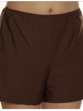 Christina Swim Shorts Brown